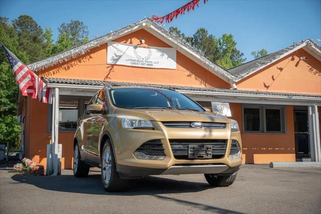 2014 Ford Escape Titanium