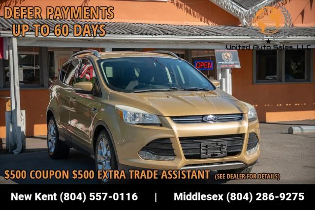 2014 Ford Escape Titanium for sale in Providence Forge, VA