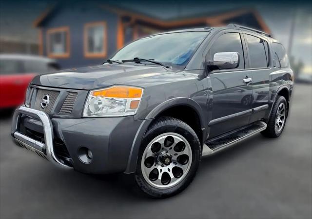 2012 Nissan Armada SV for sale in Tacoma, WA