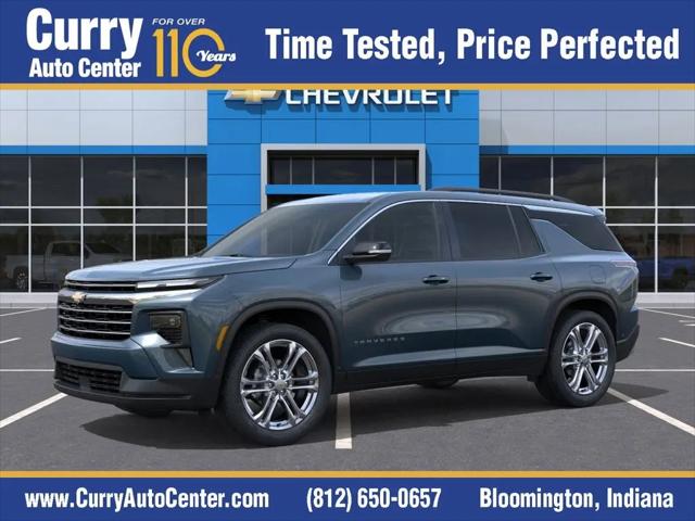 2026 Chevrolet Traverse FWD LT