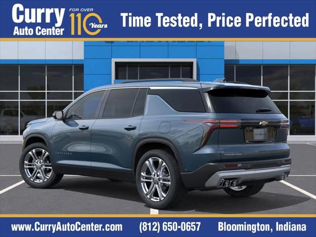 2026 Chevrolet Traverse FWD LT