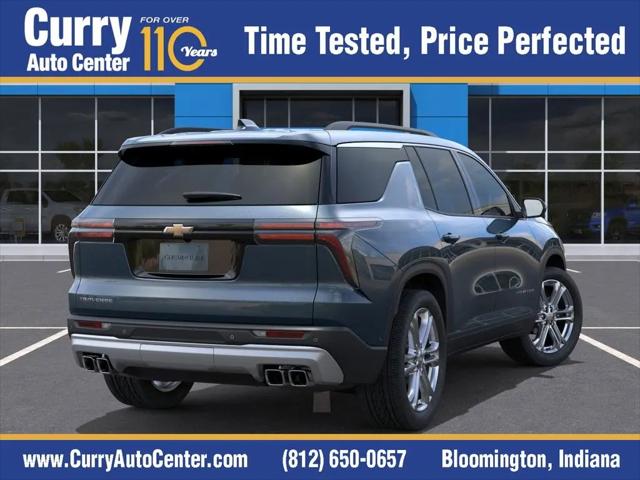 2026 Chevrolet Traverse FWD LT