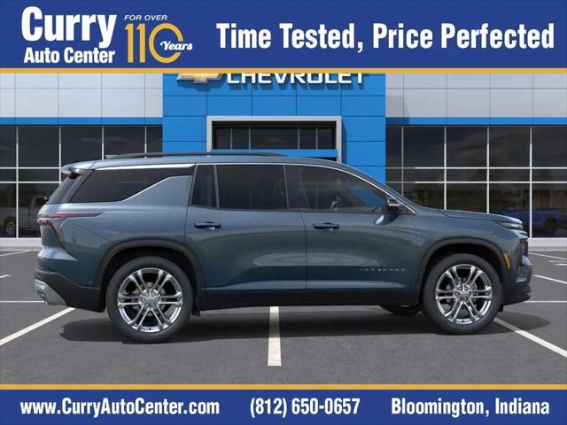 2026 Chevrolet Traverse FWD LT