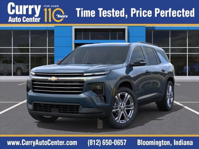 2026 Chevrolet Traverse FWD LT