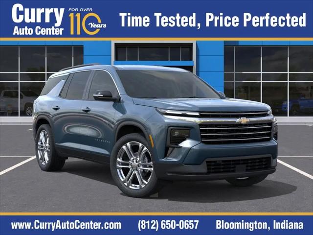 2026 Chevrolet Traverse FWD LT