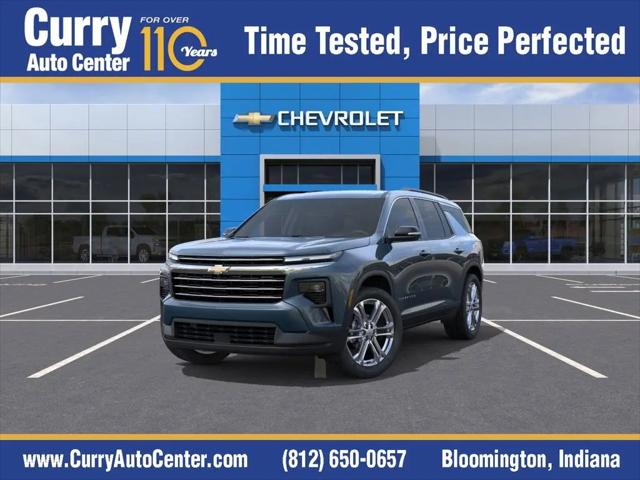 2026 Chevrolet Traverse FWD LT