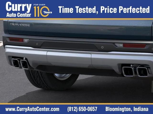 2026 Chevrolet Traverse FWD LT