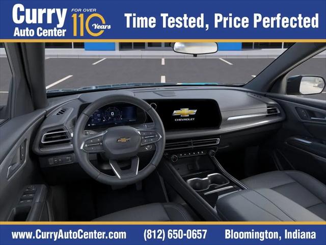 2026 Chevrolet Traverse FWD LT
