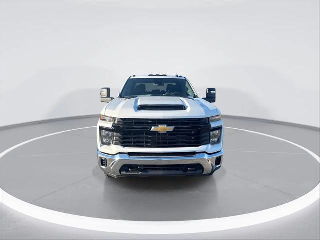 2026 Chevrolet Silverado 2500HD Crew Cab, Standard Bed, WT, 4WD