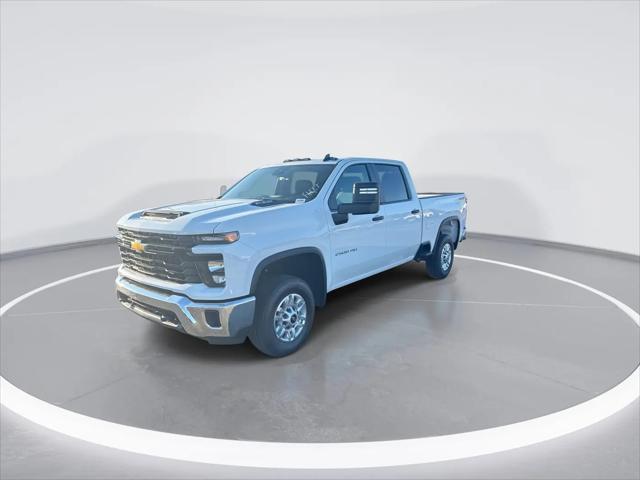 2026 Chevrolet Silverado 2500HD Crew Cab, Standard Bed, WT, 4WD