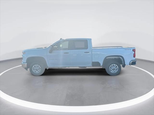 2026 Chevrolet Silverado 2500HD Crew Cab, Standard Bed, WT, 4WD