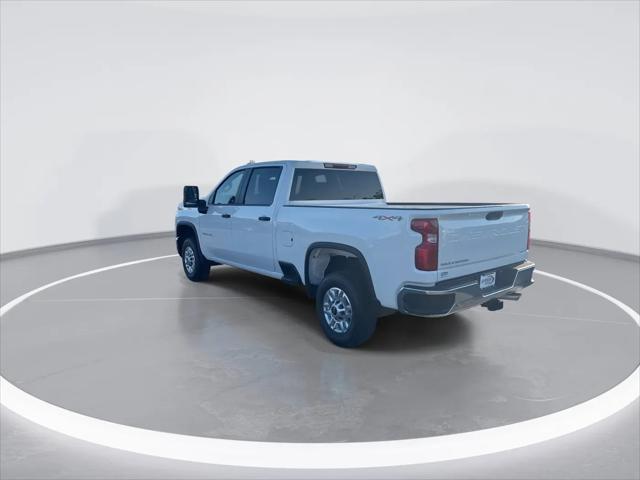 2026 Chevrolet Silverado 2500HD Crew Cab, Standard Bed, WT, 4WD