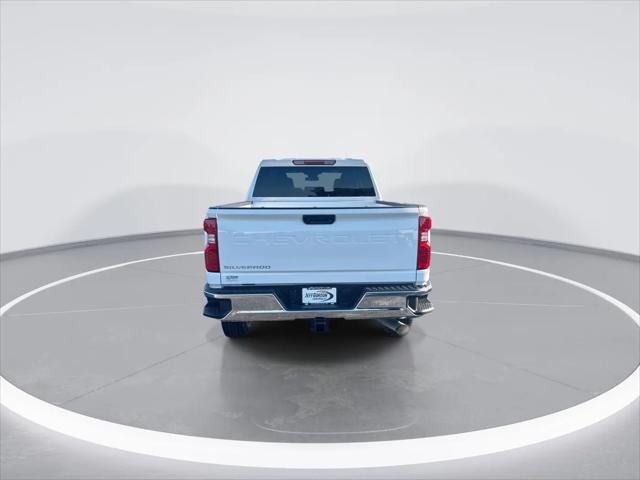 2026 Chevrolet Silverado 2500HD Crew Cab, Standard Bed, WT, 4WD