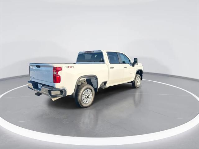 2026 Chevrolet Silverado 2500HD Crew Cab, Standard Bed, WT, 4WD