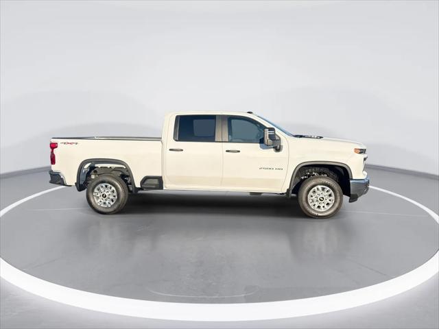 2026 Chevrolet Silverado 2500HD Crew Cab, Standard Bed, WT, 4WD