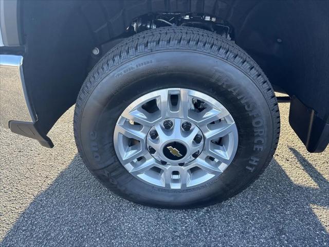 2026 Chevrolet Silverado 2500HD Crew Cab, Standard Bed, WT, 4WD