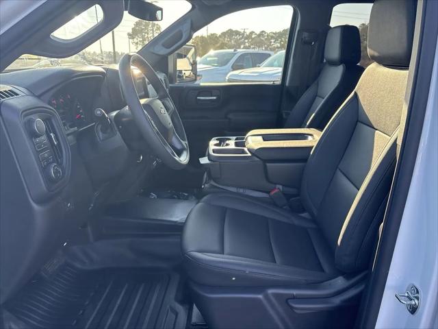 2026 Chevrolet Silverado 2500HD Crew Cab, Standard Bed, WT, 4WD