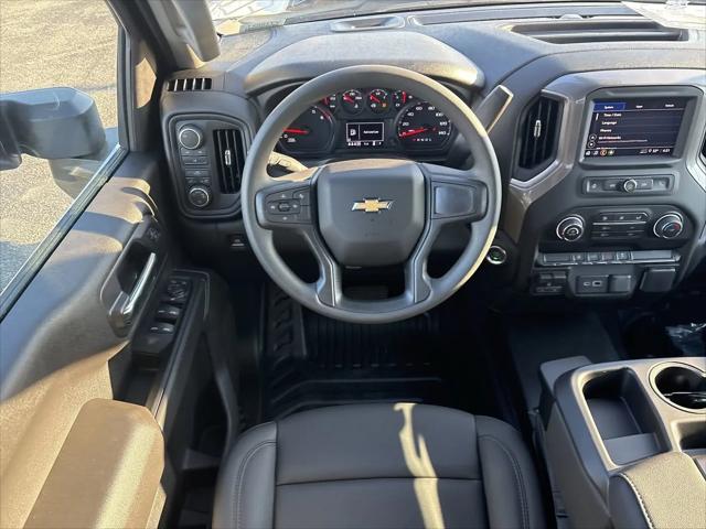 2026 Chevrolet Silverado 2500HD Crew Cab, Standard Bed, WT, 4WD
