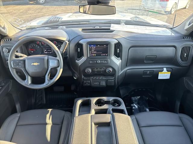 2026 Chevrolet Silverado 2500HD Crew Cab, Standard Bed, WT, 4WD