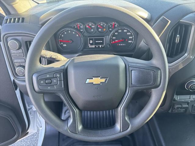 2026 Chevrolet Silverado 2500HD Crew Cab, Standard Bed, WT, 4WD