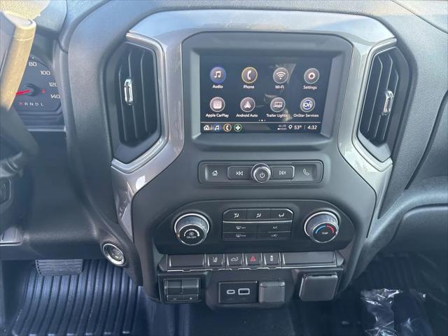 2026 Chevrolet Silverado 2500HD Crew Cab, Standard Bed, WT, 4WD