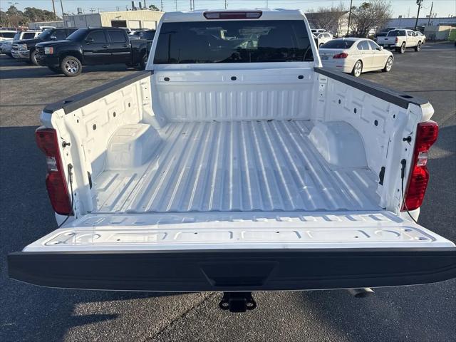 2026 Chevrolet Silverado 2500HD Crew Cab, Standard Bed, WT, 4WD
