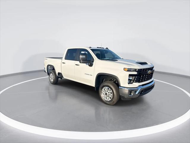 2026 Chevrolet Silverado 2500HD Crew Cab, Standard Bed, WT, 4WD