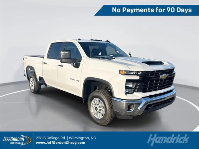 2026 Chevrolet Silverado 2500HD Crew Cab, Standard Bed, WT, 4WD for sale in Wilmington, NC
