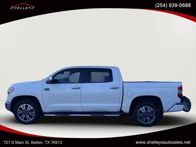 2018 Toyota Tundra 1794 5.7L V8 for sale in Belton, TX