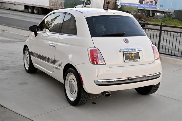 2015 Fiat 500 1957 Edition