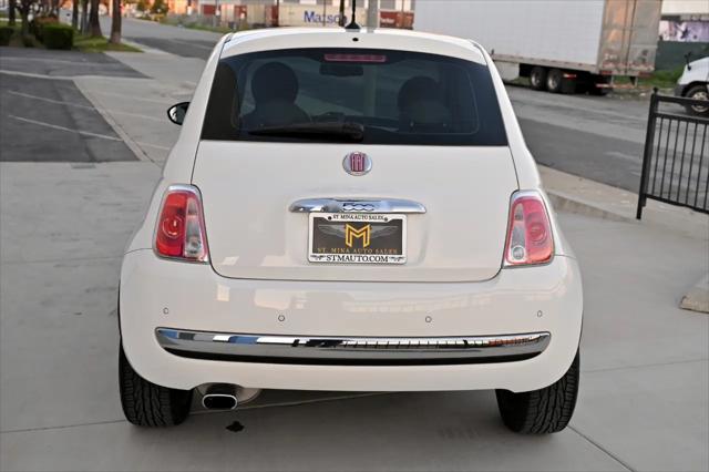 2015 Fiat 500 1957 Edition