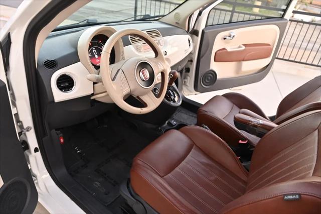 2015 Fiat 500 1957 Edition