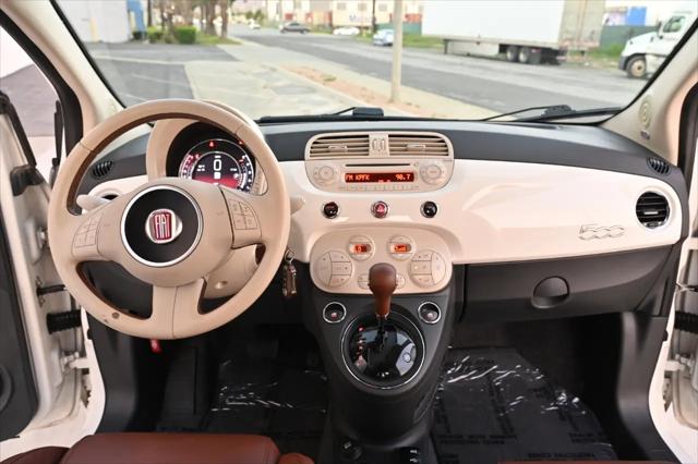 2015 Fiat 500 1957 Edition