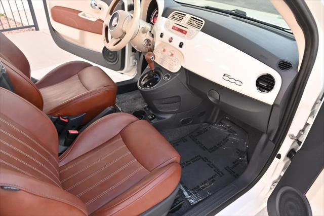 2015 Fiat 500 1957 Edition