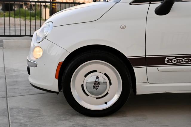 2015 Fiat 500 1957 Edition
