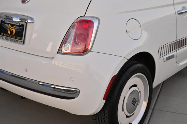 2015 Fiat 500 1957 Edition