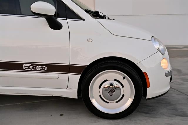 2015 Fiat 500 1957 Edition