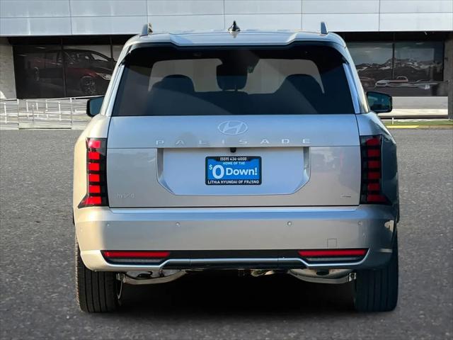2026 Hyundai Palisade Hybrid Calligraphy