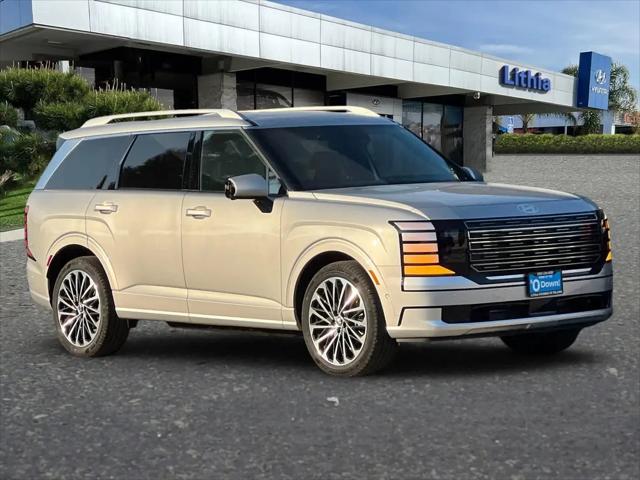 2026 Hyundai Palisade Hybrid Calligraphy