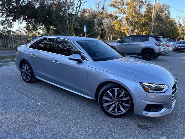 2023 Audi A4 Premium 40 TFSI quattro S tronic