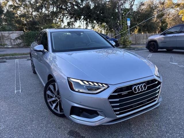 2023 Audi A4 Premium 40 TFSI quattro S tronic