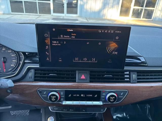 2023 Audi A4 Premium 40 TFSI quattro S tronic