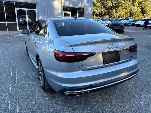 2023 Audi A4 Premium 40 TFSI quattro S tronic