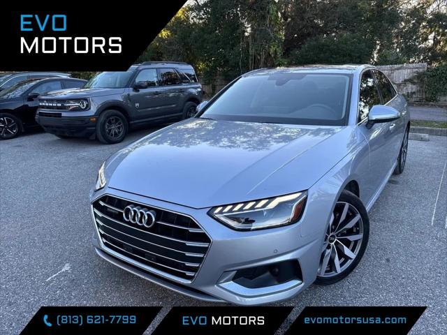 2023 Audi A4 Premium 40 TFSI quattro S tronic for sale in Seffner, FL
