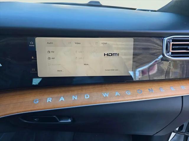 2024 Jeep Grand Wagoneer L Series III 4x4