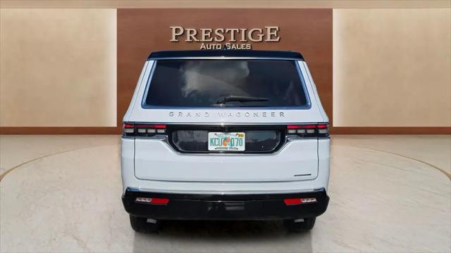 2024 Jeep Grand Wagoneer L Series III 4x4