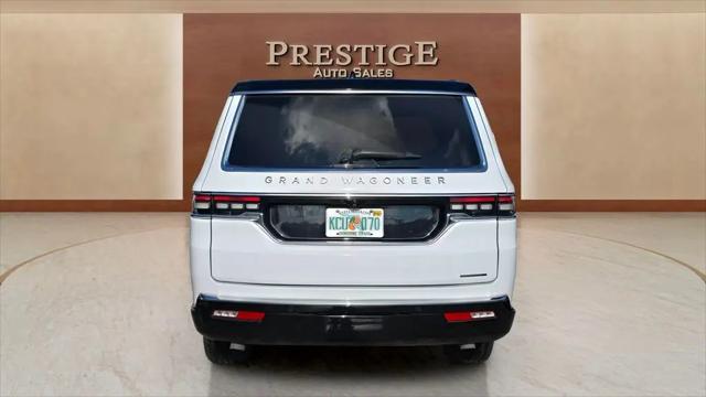 2024 Jeep Grand Wagoneer L Series III 4x4