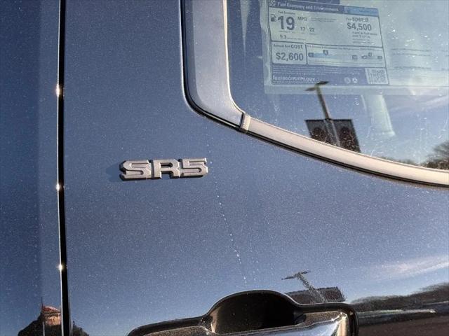 2026 Toyota Tundra SR5 CrewMax 5.5' Bed