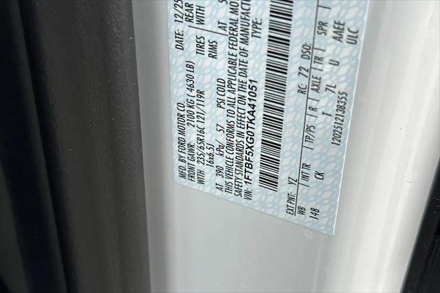2026 Ford Transit Cargo Van Unknown