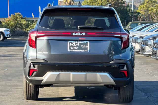 2026 Kia Seltos EX
